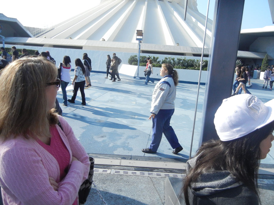 Disneyland Space Mountain